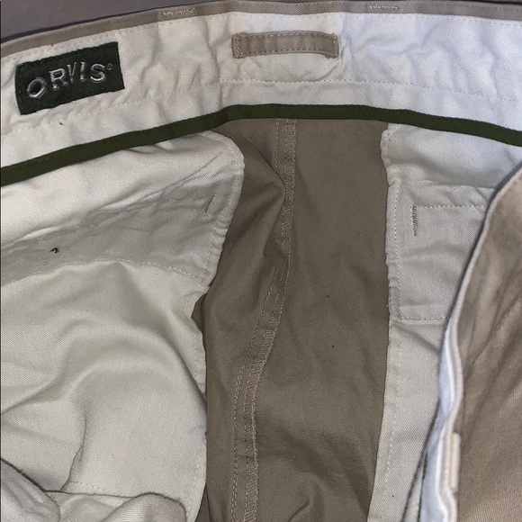 ORVIS khakis - Picture 3 of 5